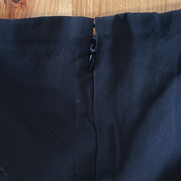 DKNY Black Wrap Dress - Picture 10 of 11